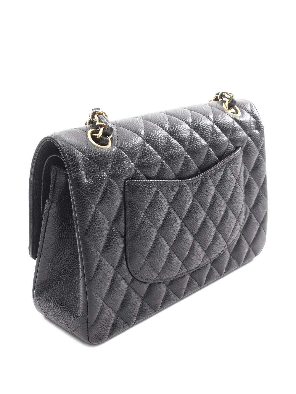 CHANEL Pre-Owned 2014 Double Flap schoudertas - Zwart