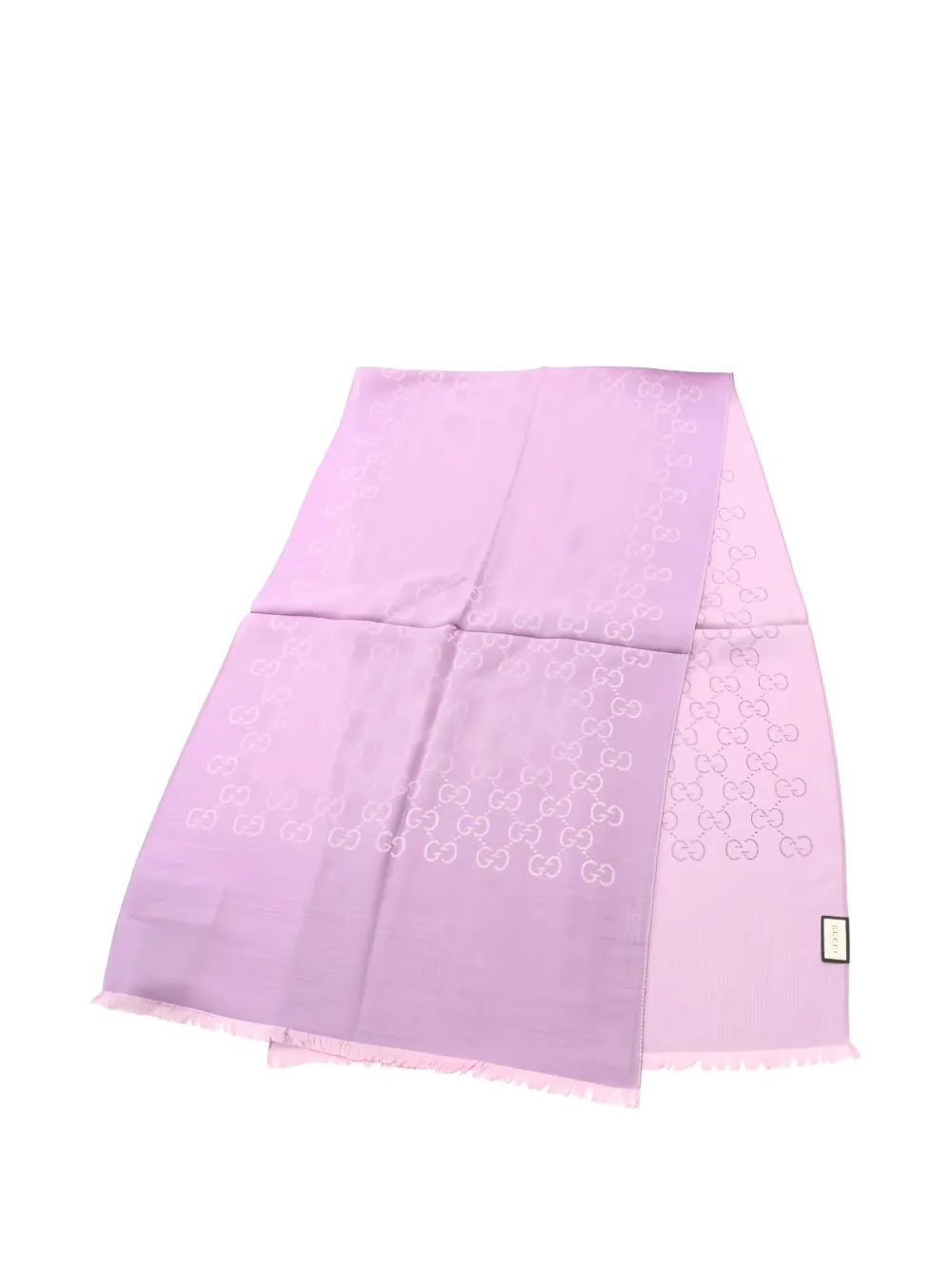 Gucci Pre-Owned Sciarpa con logo 20 - Viola