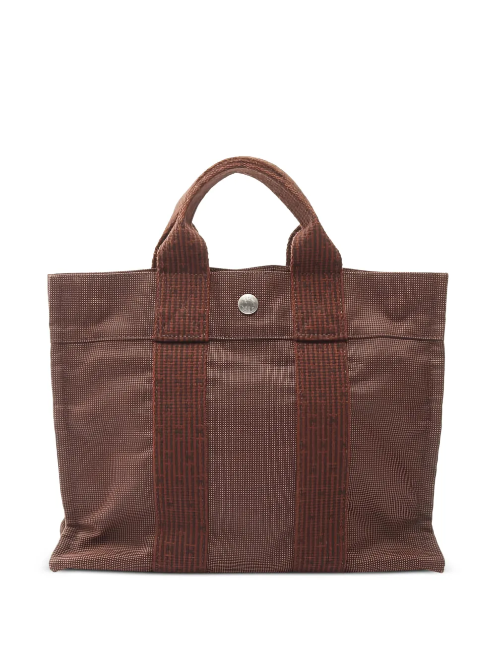 Hermès Pre-Owned Borsa tote PM Air Line anni 2010 - Marrone
