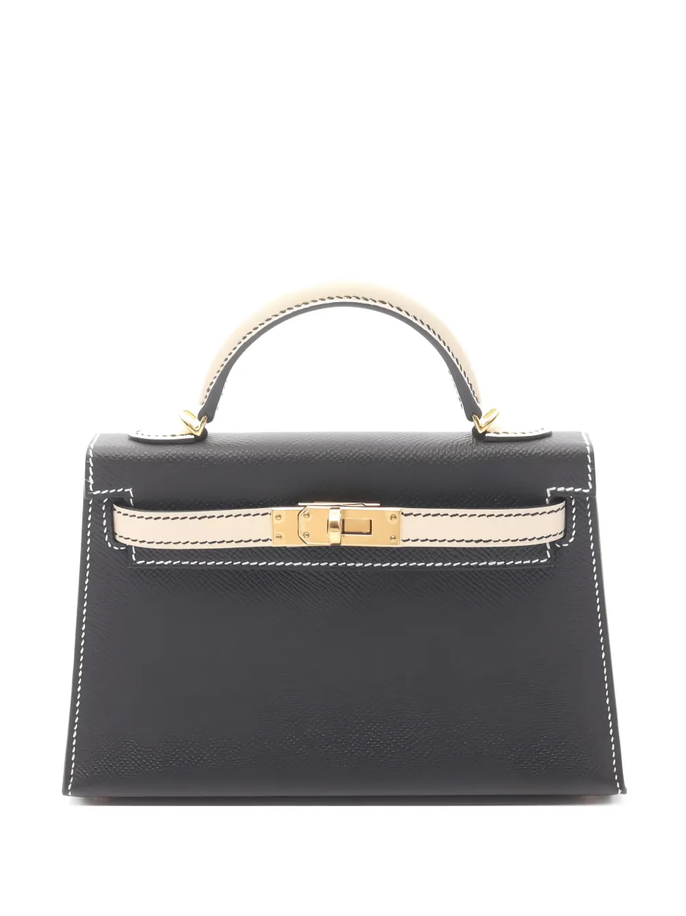 Hermès Pre-Owned Borsa tote Kelly mini 2024 - Nero