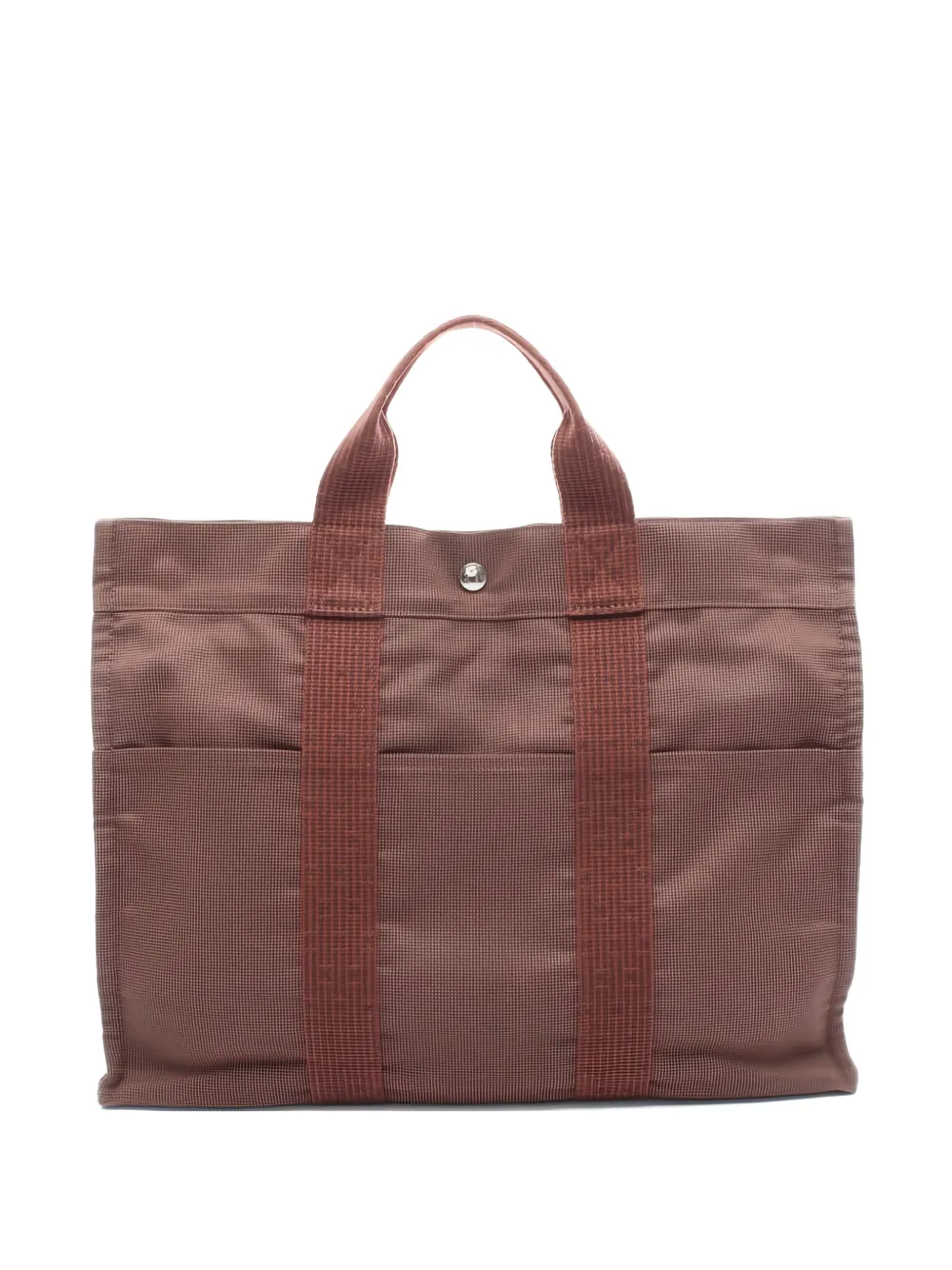 Hermès Pre-Owned 2000s Yale Line MM canvas tote bag | Brown | Image 1