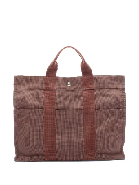 Hermès Pre-Owned 2000s Yale Line MM canvas tote bag
