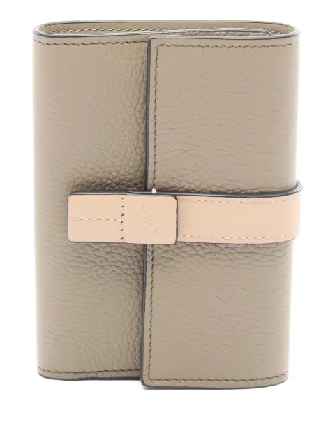 Loewe Pre-Owned tri-fold leather wallet