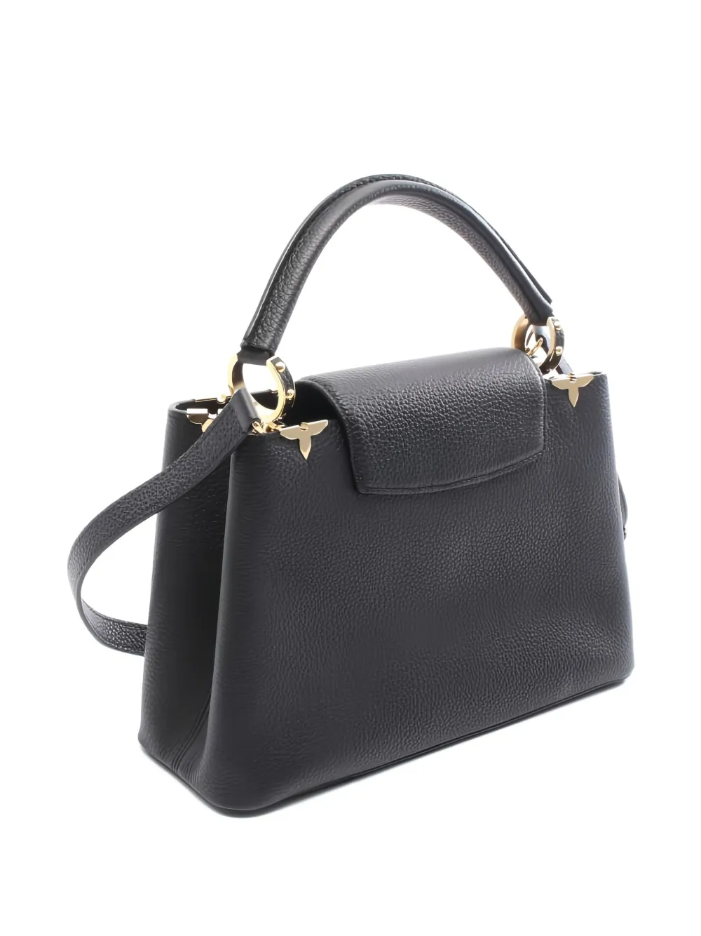 Louis Vuitton Pre-Owned 10s PM Capucines shopper - Zwart