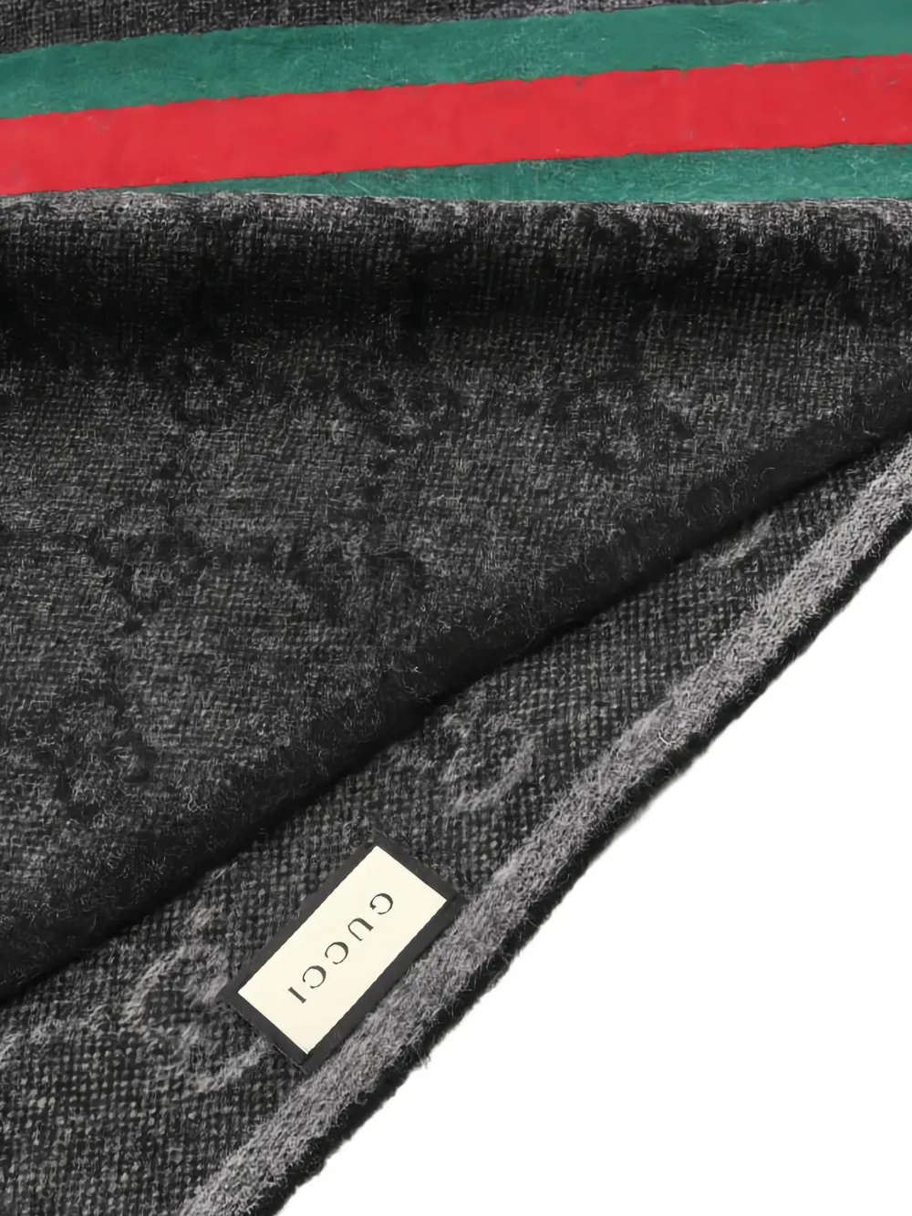 Gucci Pre-Owned écharpe à motif GG (années 2020) | Homme | Image 2