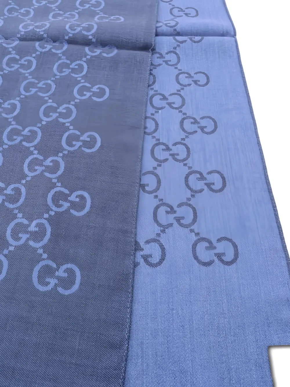 Gucci Pre-Owned écharpe à motif GG (années 2020) | Homme | Image 2