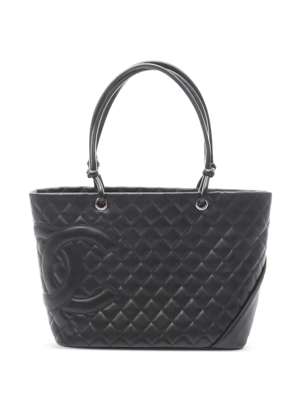 CHANEL Pre-Owned Borsa tote trapuntata 2004-2005 - Nero