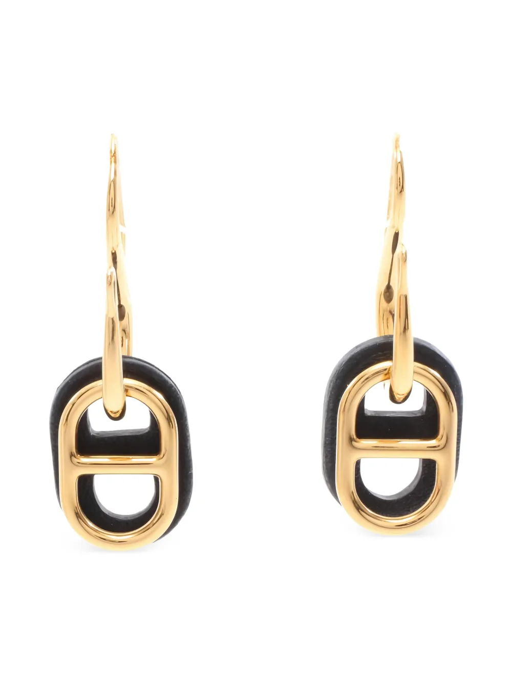 Hermès Pre-Owned Orecchini Chaine D'Ancre anni 2010 - Oro