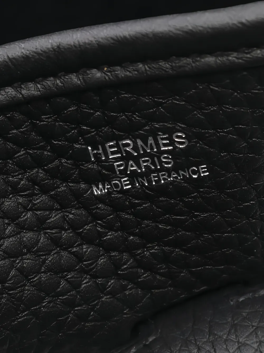 Hermès Pre-Owned 2025 PM Evelyn III schoudertas Zwart