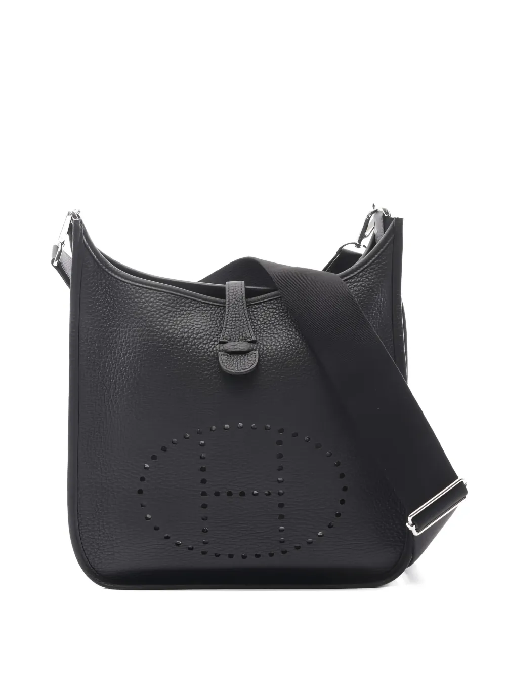 Hermès Pre-Owned Borsa a spalla Evelyn lll PM 2025 - Nero