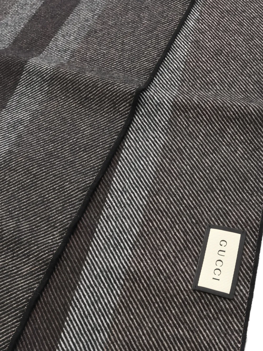 Gucci Pre-Owned écharpe à rayures (années 2020) | Homme | Image 2