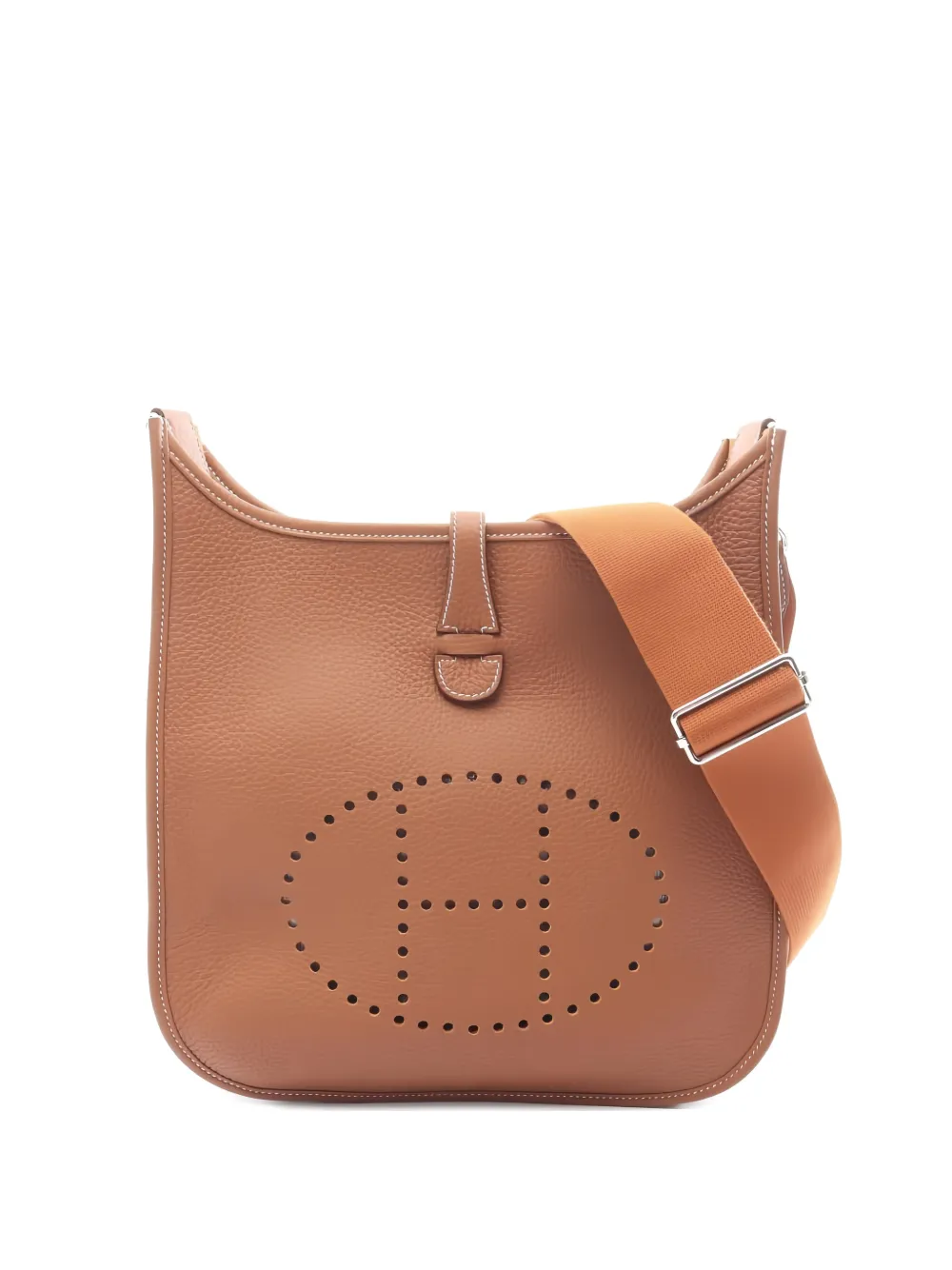 Hermès Pre-Owned 2024 Evelyn 3 Trois PM cross body bag - Brown