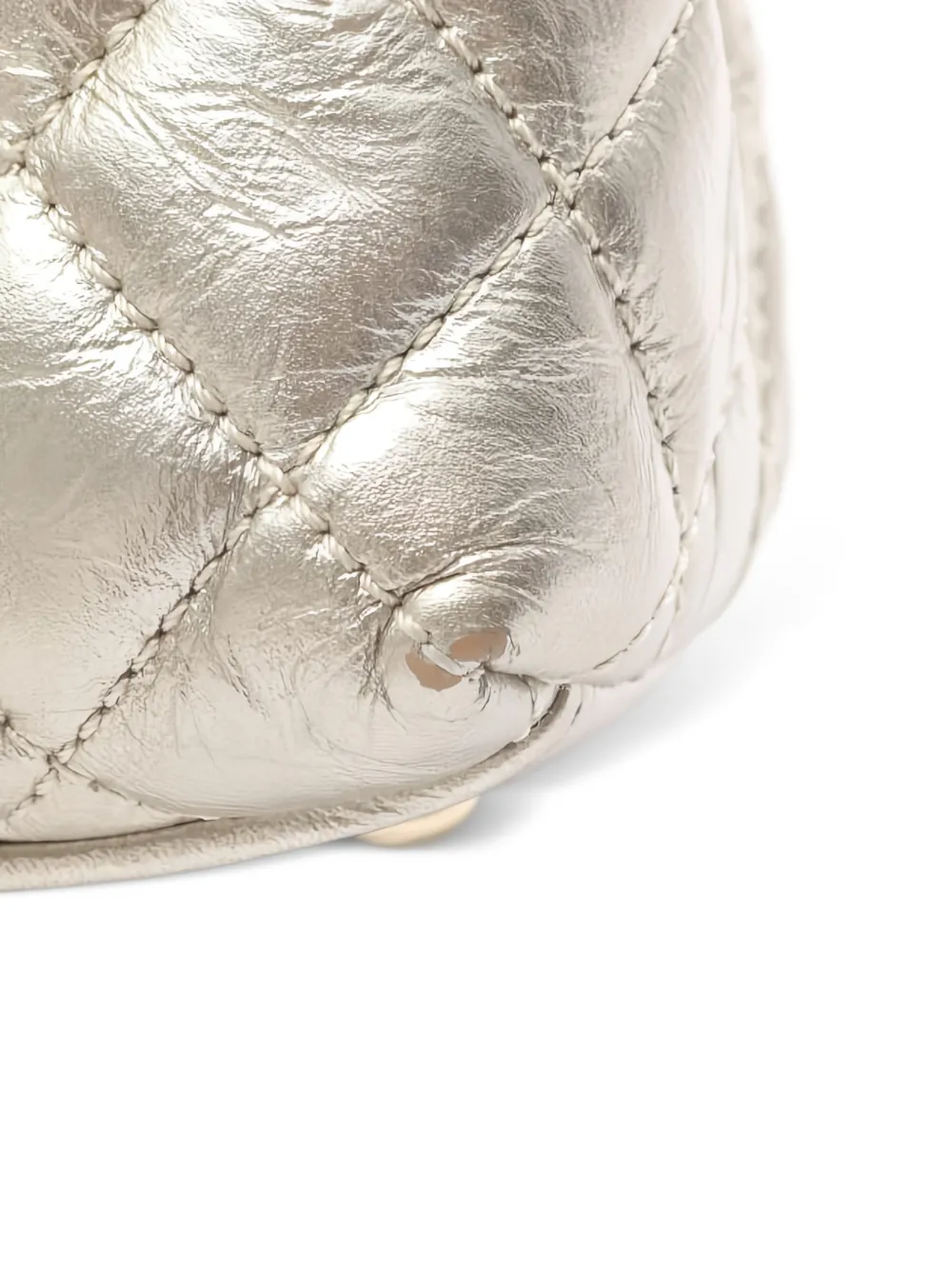 2020-2021 Matelasse Handle Tote Bag
