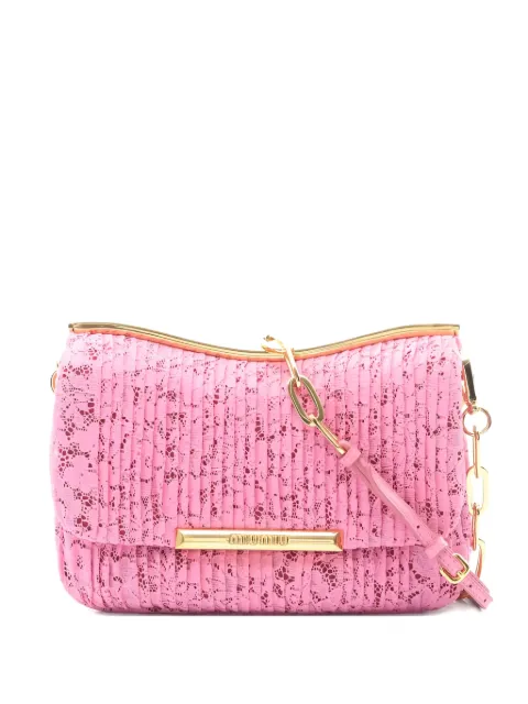Miu Miu Pre-Owned 2020s lace shoulder bag