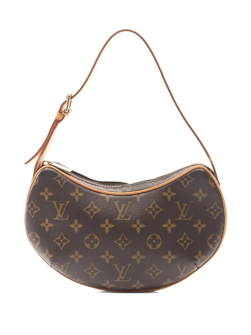 Louis Vuitton Pre-Owned Schultertasche mit Monogrammmuster - Braun