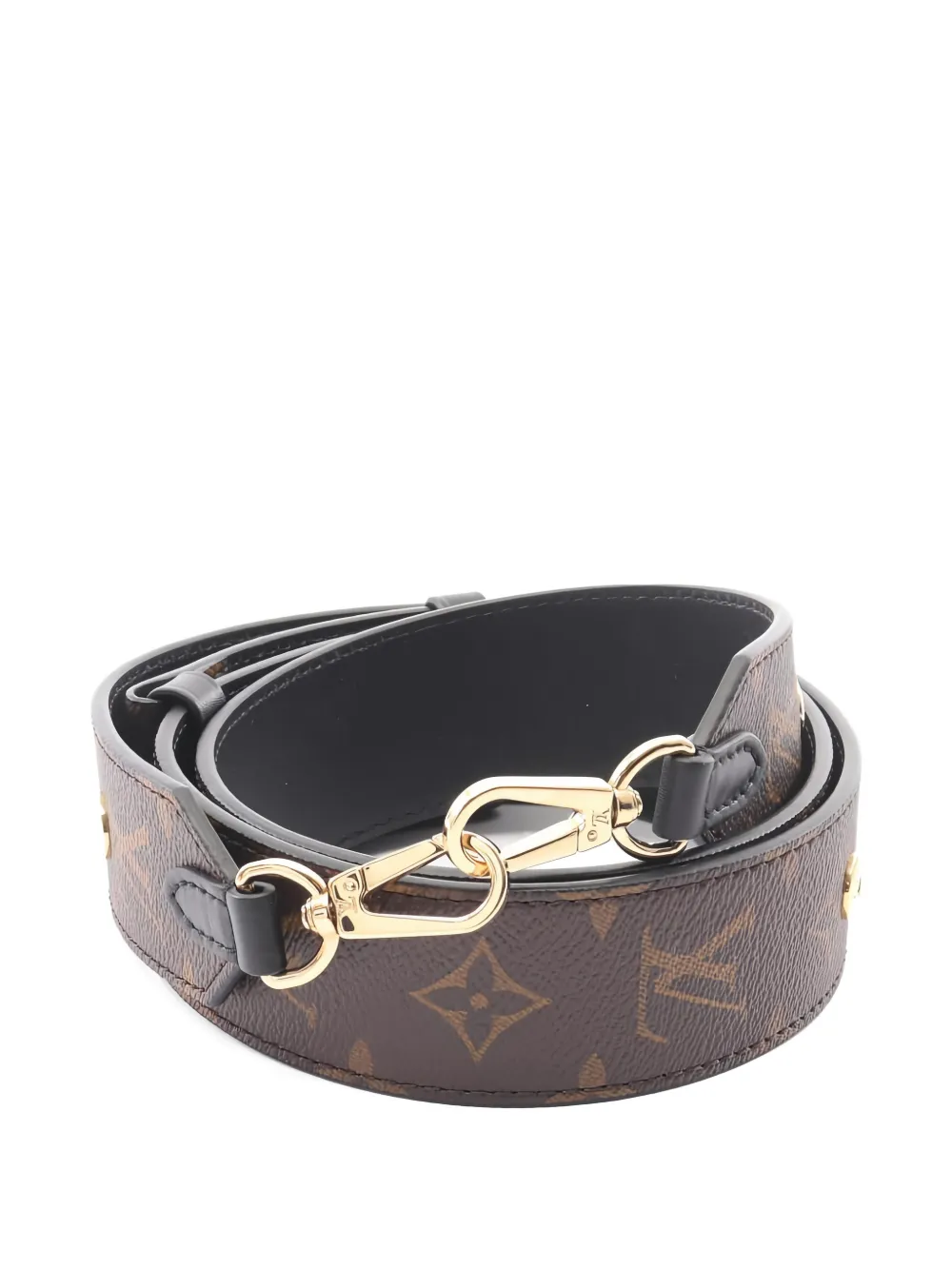 Louis Vuitton Pre-Owned bride portée épaule à motif monogrammé | marron | Image 1