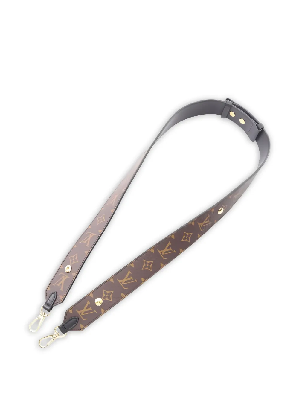 Louis Vuitton Pre-Owned bride portée épaule à motif monogrammé | Homme | Image 2