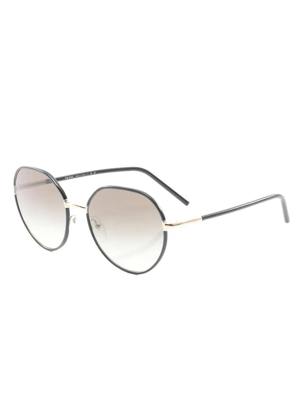 Prada Pre-Owned lentes de sol con armazón ovalada | Hombre | Image 2