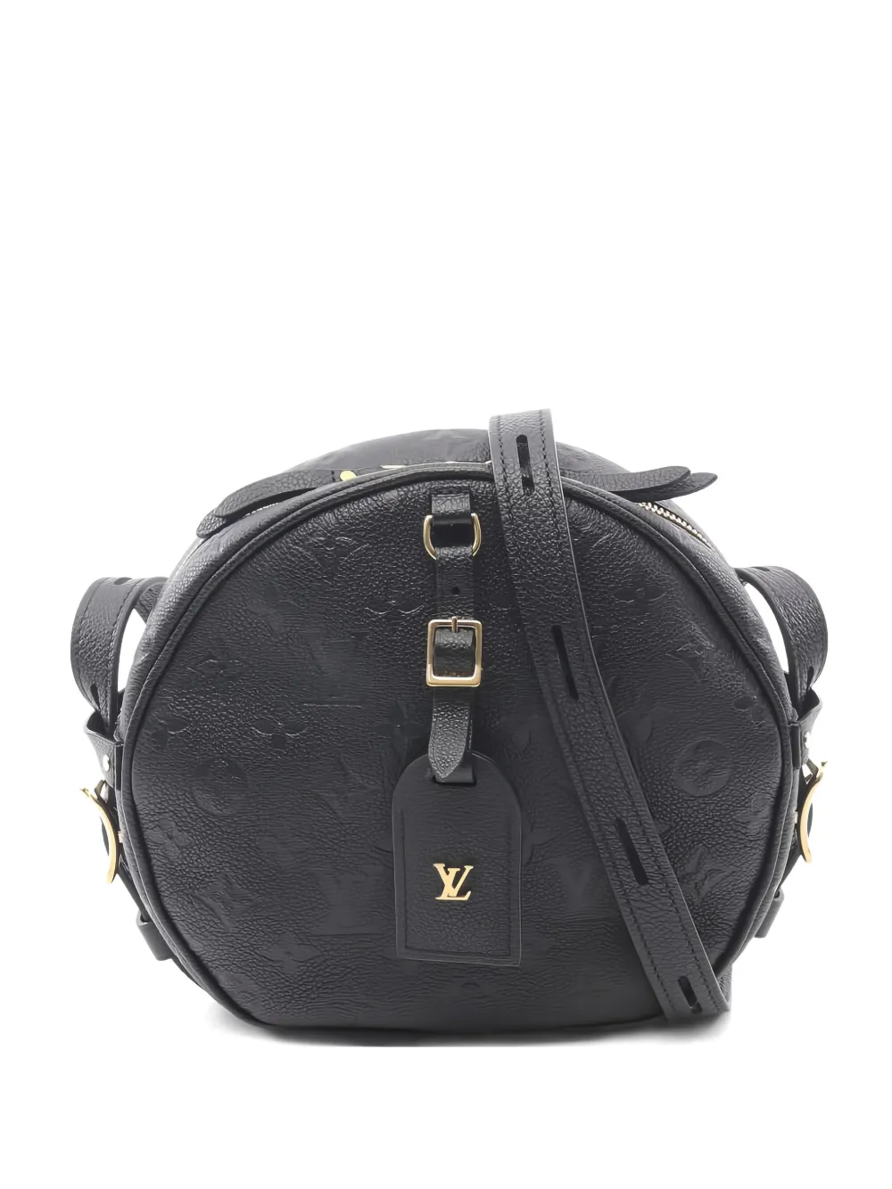 Louis Vuitton Pre-Owned 2020 MM Boite Chapeau Souple cross-body bag - Black