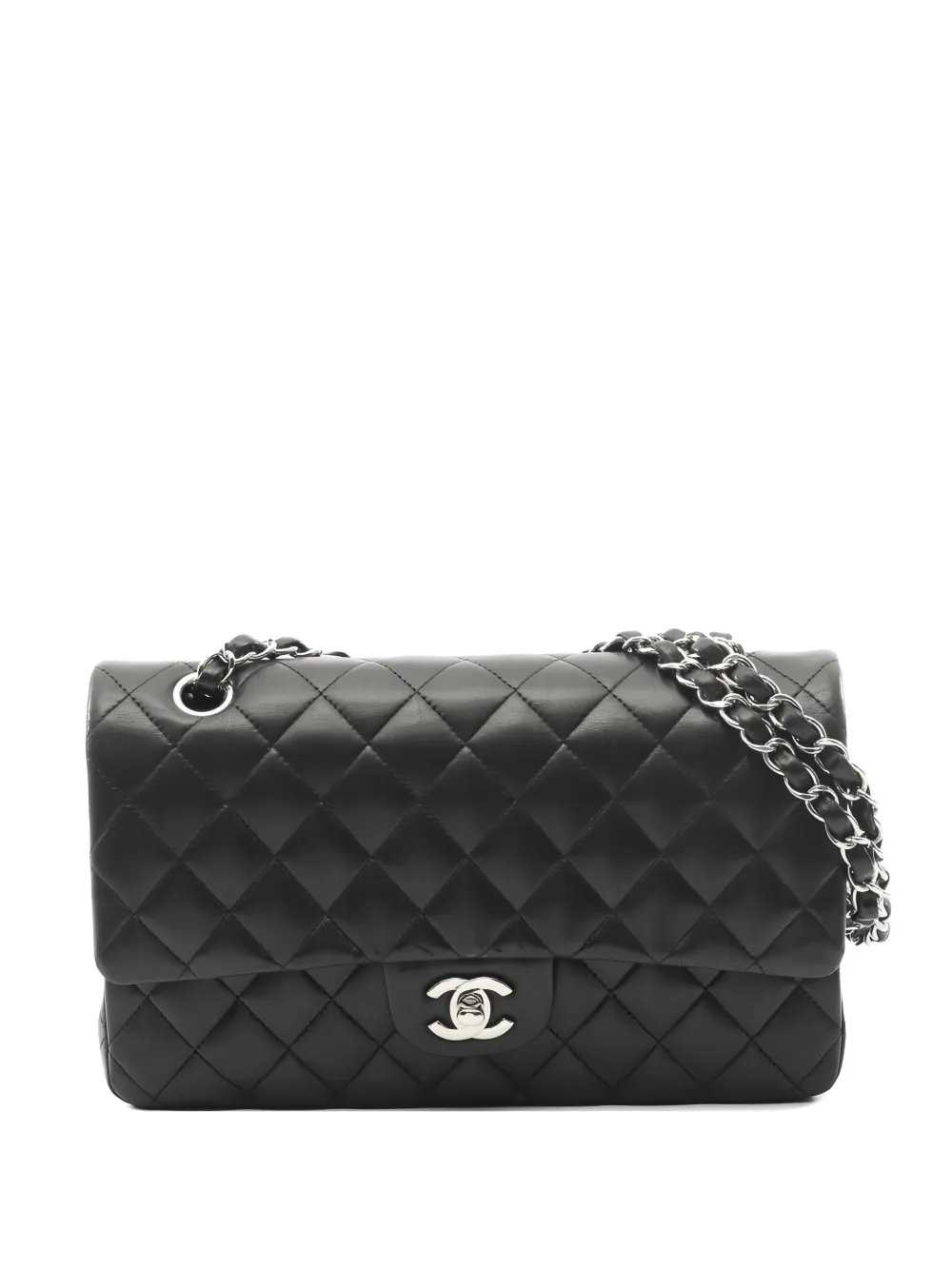 CHANEL Pre-Owned Borsa a spalla Classic Flap 2010-2011 - Nero