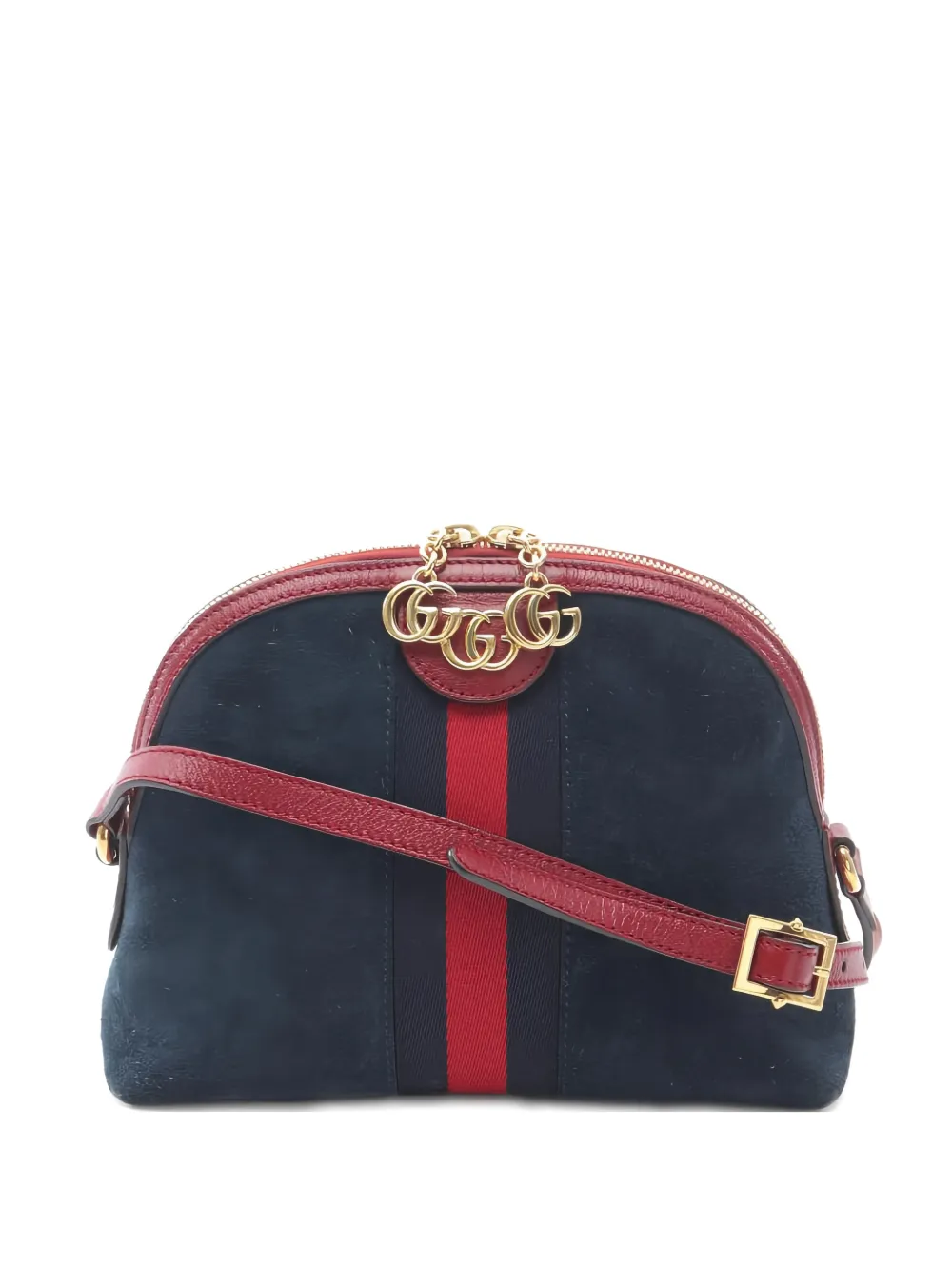 Gucci Pre-Owned Borsa a spalla Ophidia anni 2000 - Blu