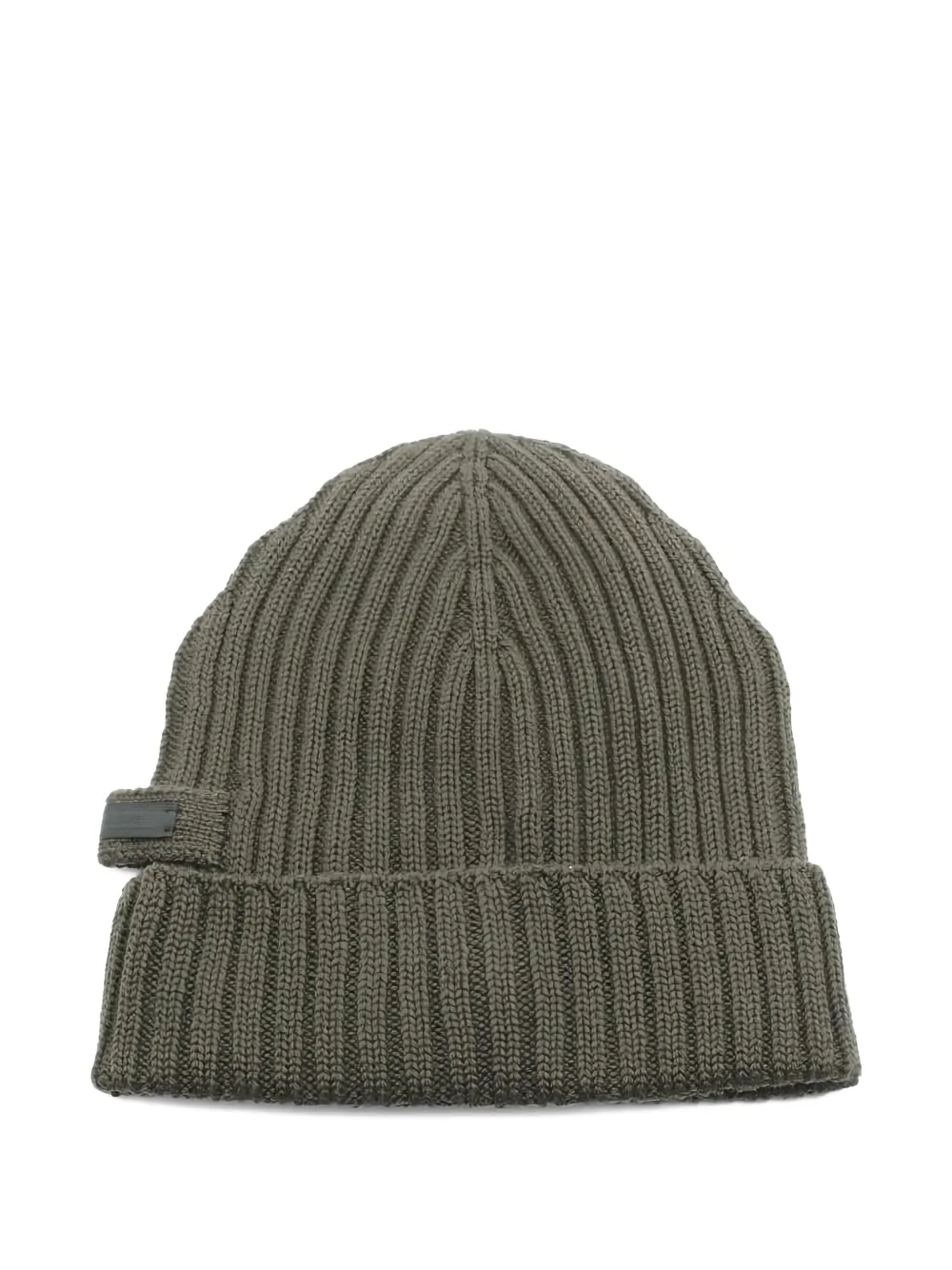 Prada Pre-Owned virgin-wool beanie hat | Hombre | Image 2