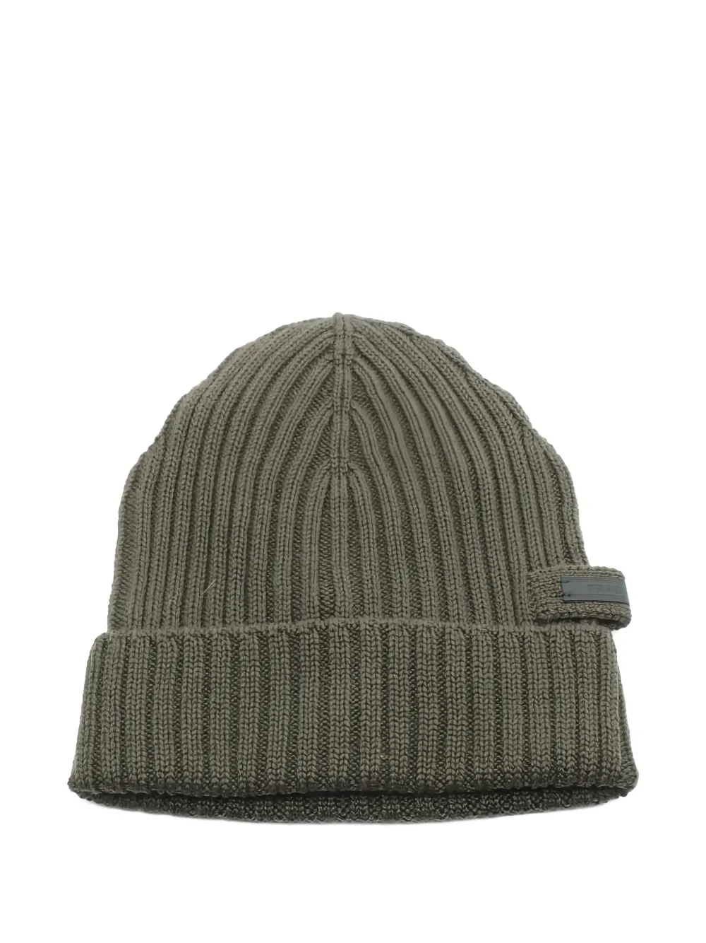 Prada Pre-Owned virgin-wool beanie hat | verde | Image 1