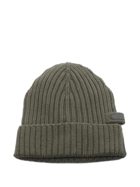 Prada Pre-Owned virgin-wool beanie hat