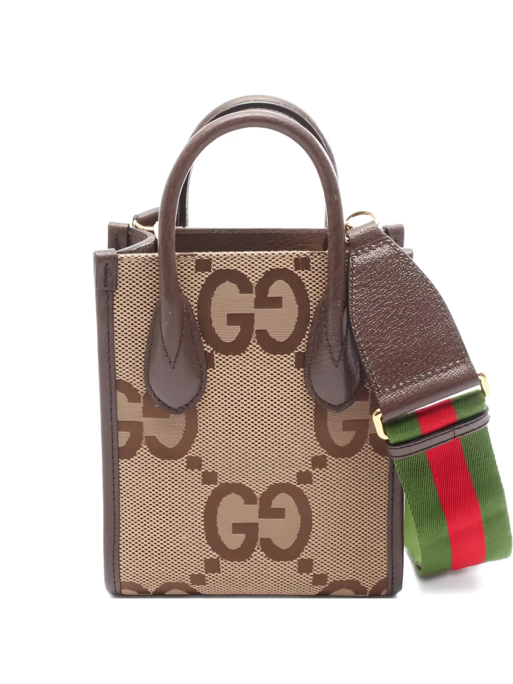 Gucci Pre-Owned Borsa tote Jumbo GG - Toni neutri