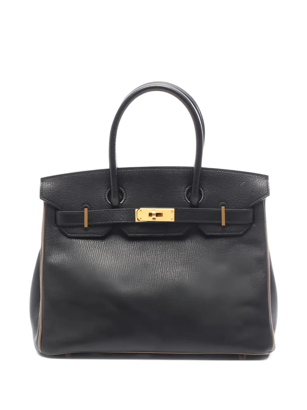 Hermès Pre-Owned Borsa tote Birkin 30 2018 - Nero