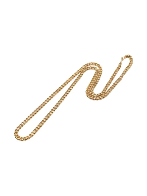 Christian Dior Pre-Owned chain necklace