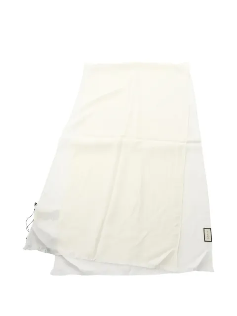 Gucci Pre-Owned 2020s GG-pattern scarf