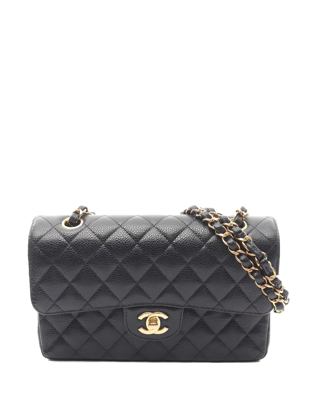 CHANEL Pre-Owned Borsa a spalla matelassé 2021 - Nero