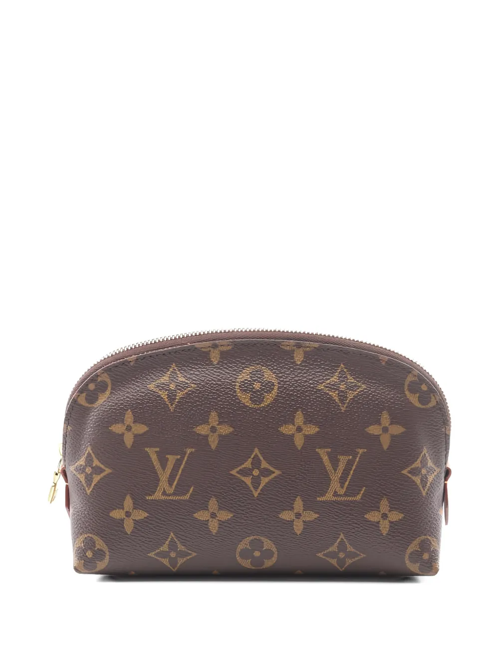 Louis Vuitton Pre-Owned Trousse make up con monogramma 2003 - Marrone