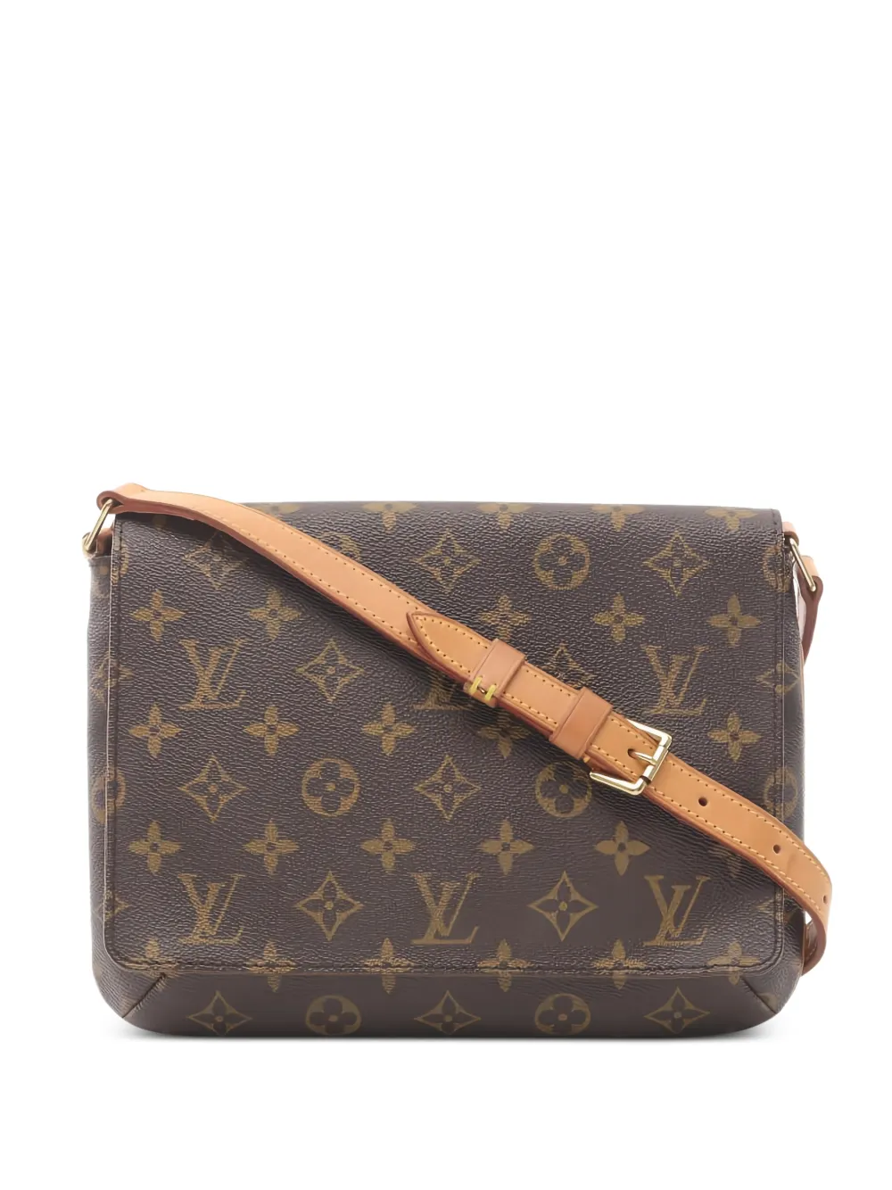 Louis Vuitton Pre-Owned Borsa a spalla Musette Tango con monogramma 2000 - Marrone