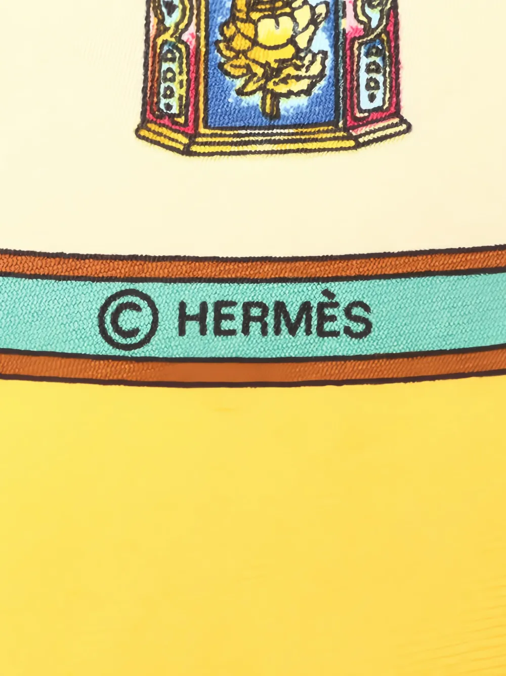 Hermès Pre-Owned 2010 Carré 45 Qu'importe Le Flacon scarf | Image 2