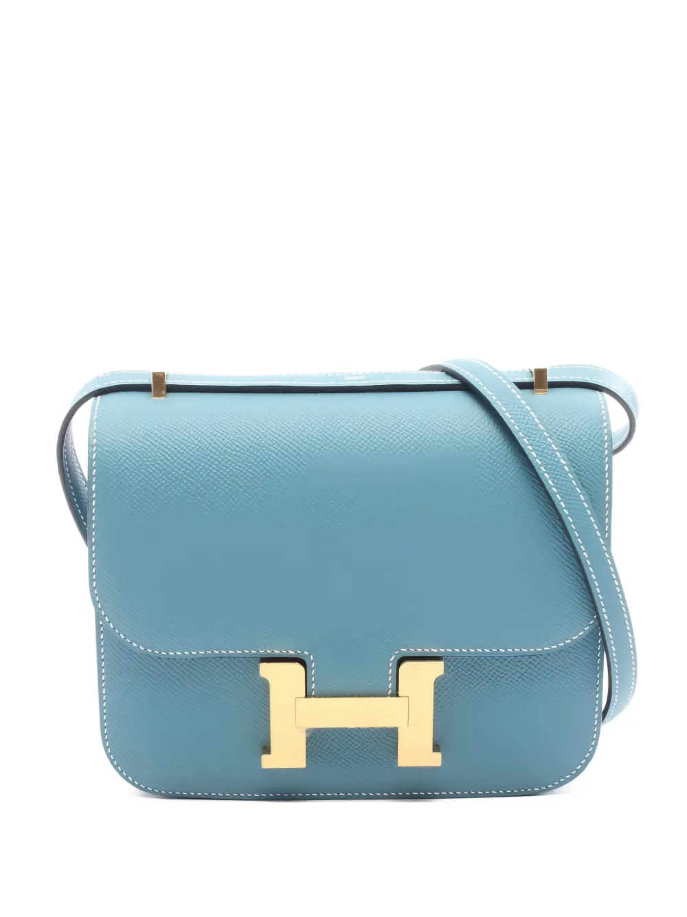 Hermès Pre-Owned 2024 3 Constance shoulder bag - Blue