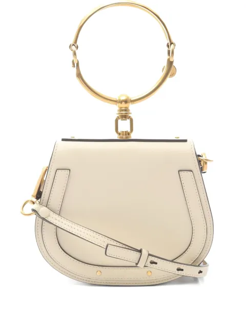 Chloé Pre-Owned 2000s small Nil leather shoulder bag