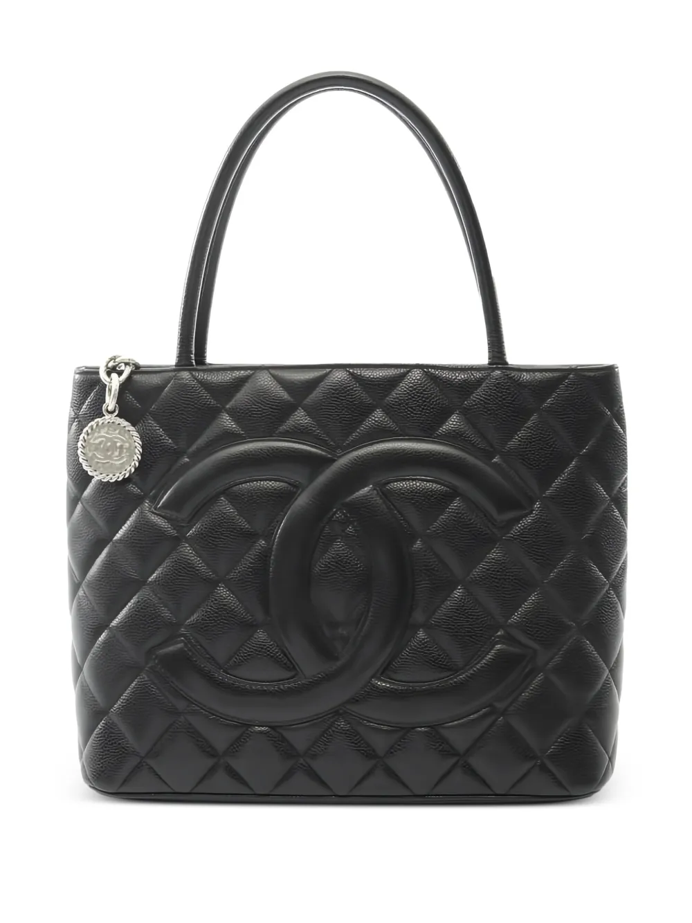 CHANEL Pre-Owned Reissue quilted tote bag - Nero