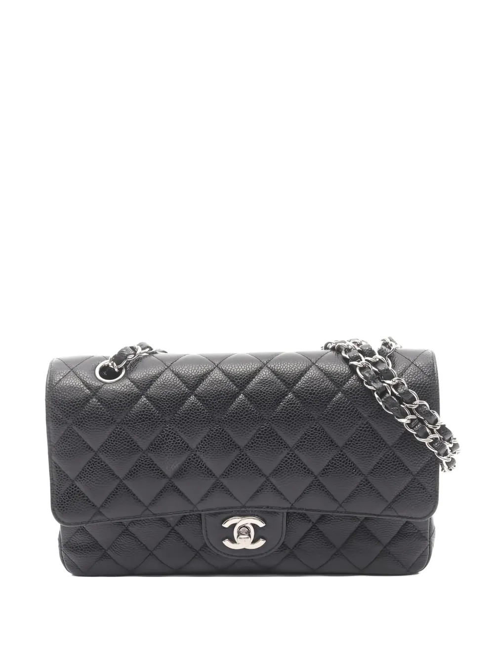 CHANEL Pre-Owned Borsa a spalla con battente 2014 - Nero