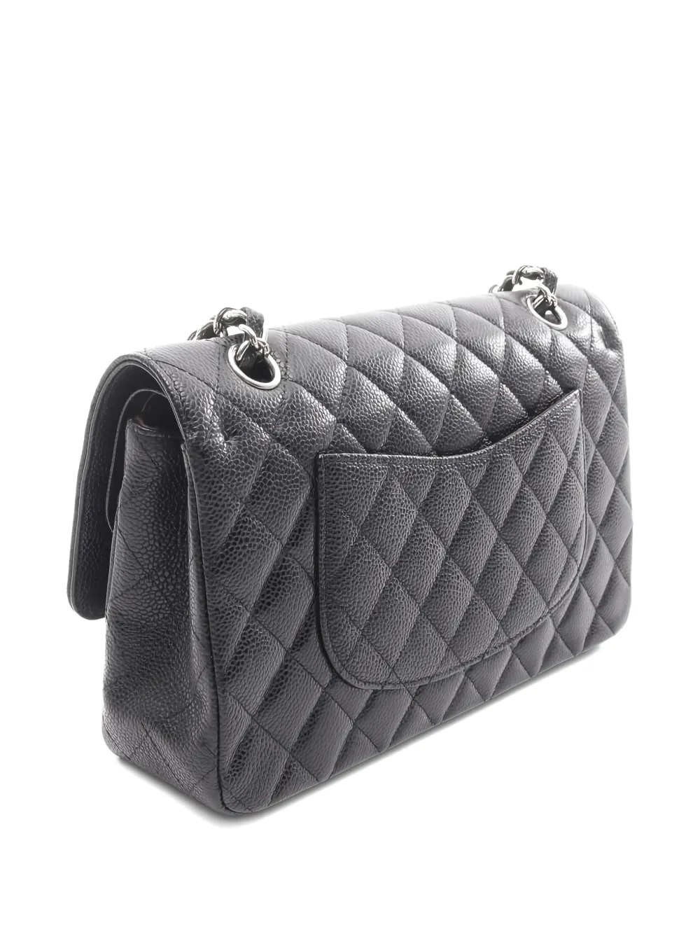 CHANEL Pre-Owned 2014 Double Flap schoudertas - Zwart