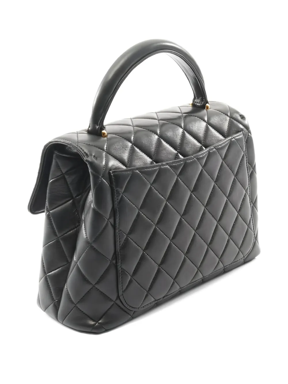 CHANEL Pre-Owned 1996-1997 matelassé shopper - Zwart