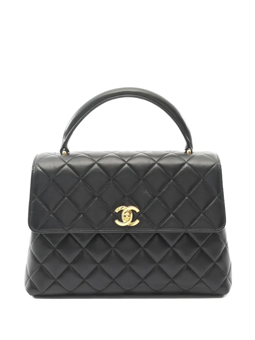 CHANEL Pre-Owned Borsa tote matelassé 1996-1997 - Nero