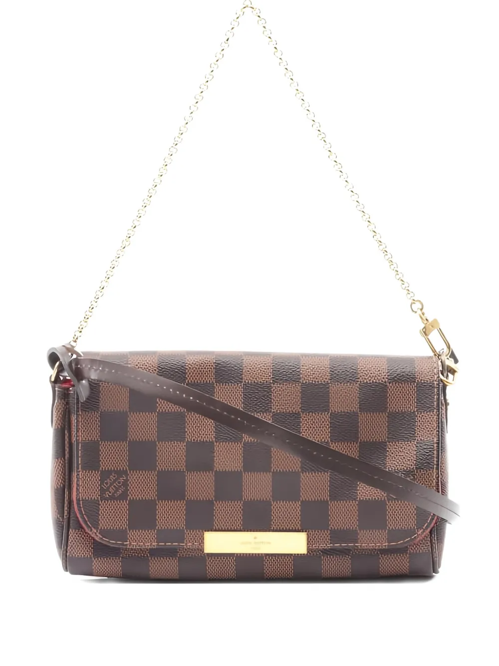 Louis Vuitton Pre-Owned Borsa a spalla PM Favorite - Marrone