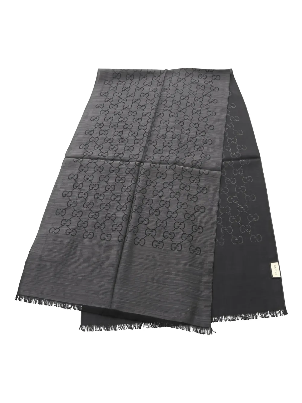 Gucci Pre-Owned écharpe à motif GG (années 2020) | gris | Image 1