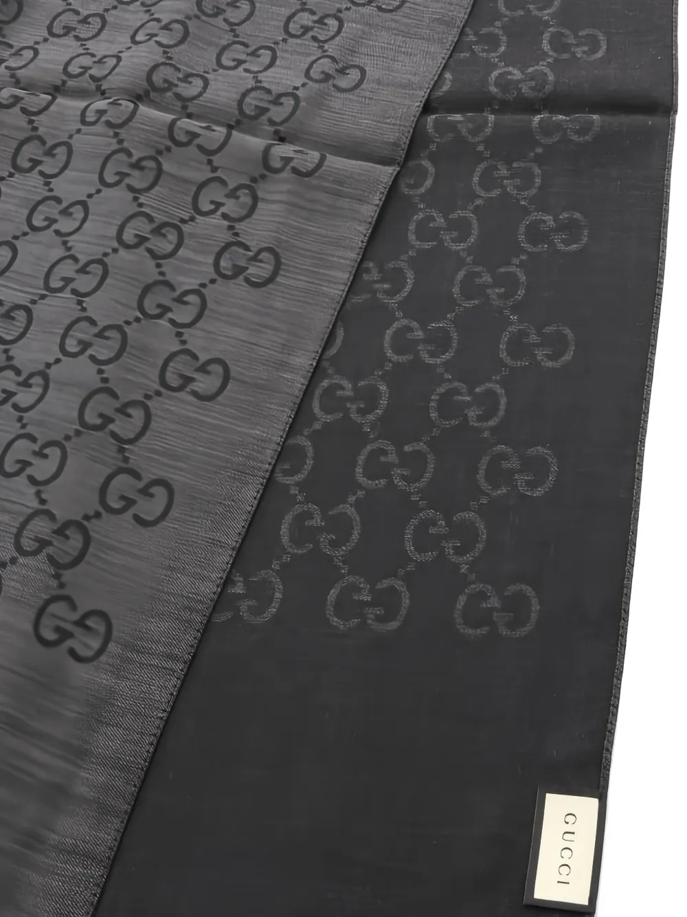 Gucci Pre-Owned écharpe à motif GG (années 2020) | Homme | Image 2