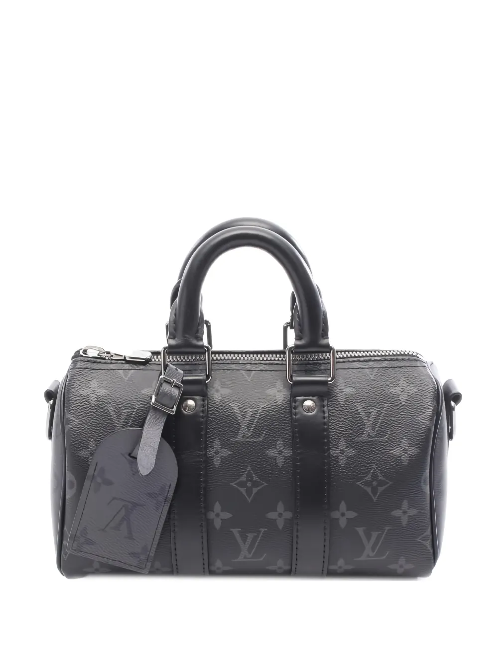 Louis Vuitton Pre-Owned 2021 25 Keepall Bandoulière tote bag - Black