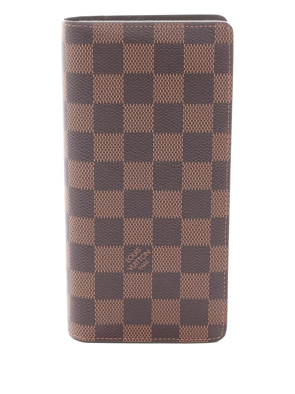 Louis Vuitton Pre-Owned 2013 Damier Ebène bi-fold wallet | Brown | Image 1