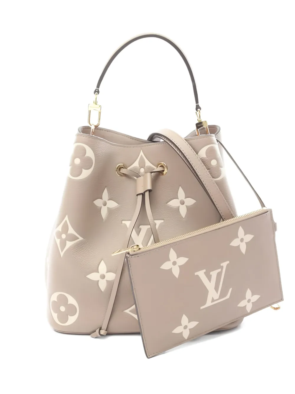 Louis Vuitton Pre-Owned MM Neo Noe shoulder bag - Toni neutri