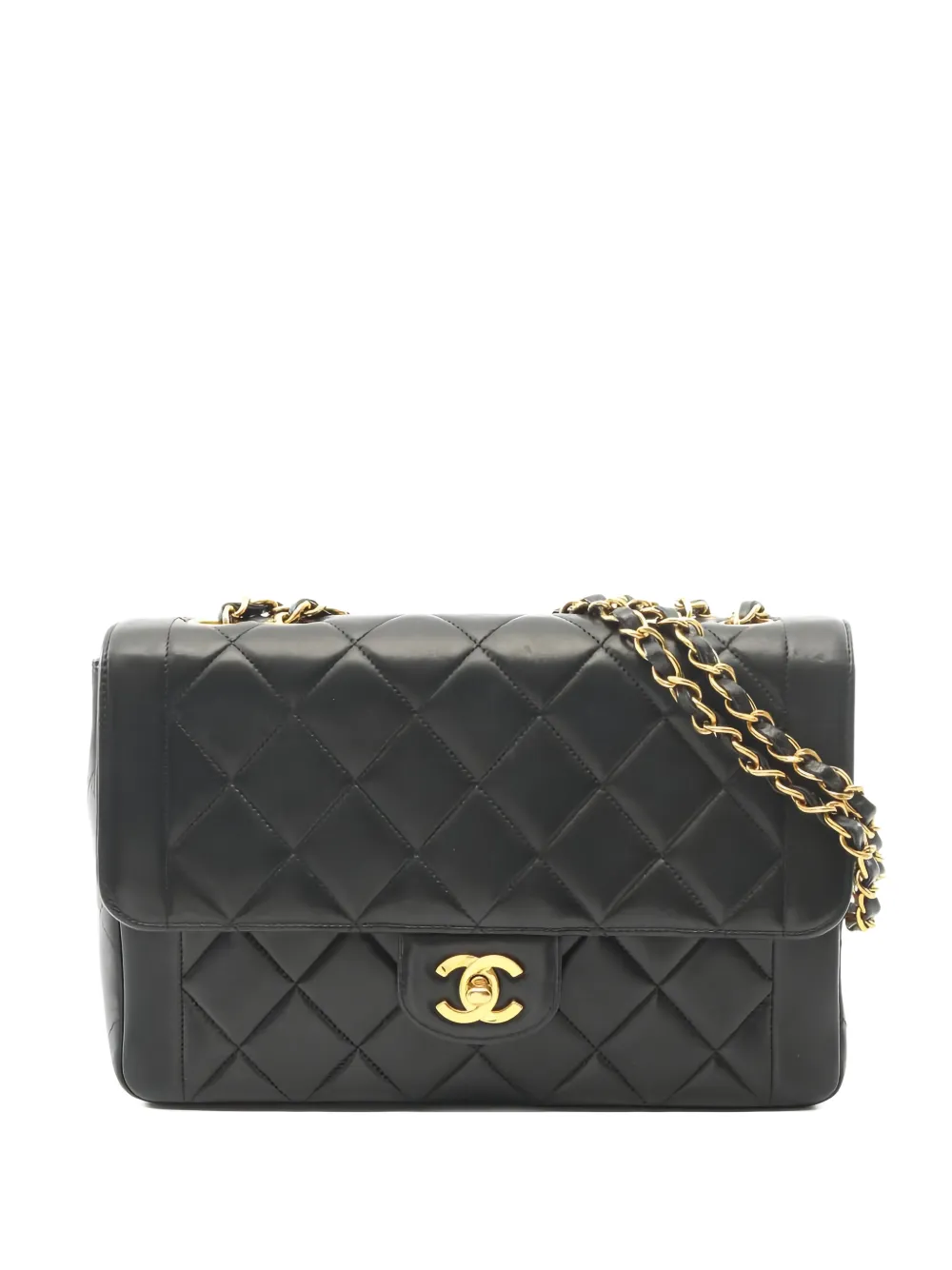 CHANEL Pre-Owned Borsa a spalla trapuntata 1996-1997 - Nero